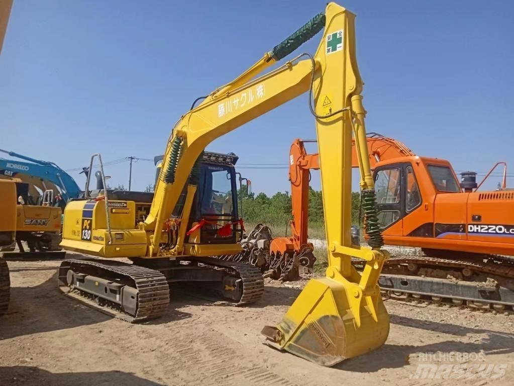 Komatsu PC130-7 Paletli ekskavatörler