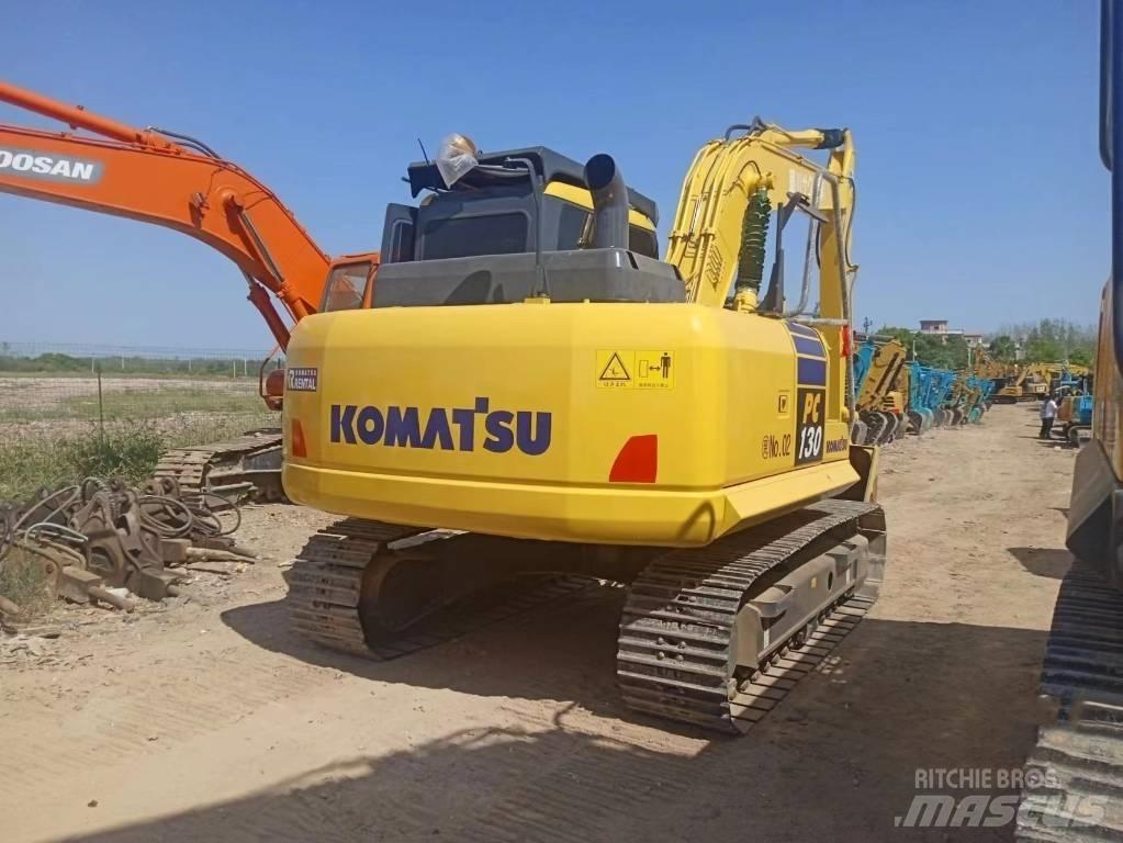 Komatsu PC130-7 Paletli ekskavatörler