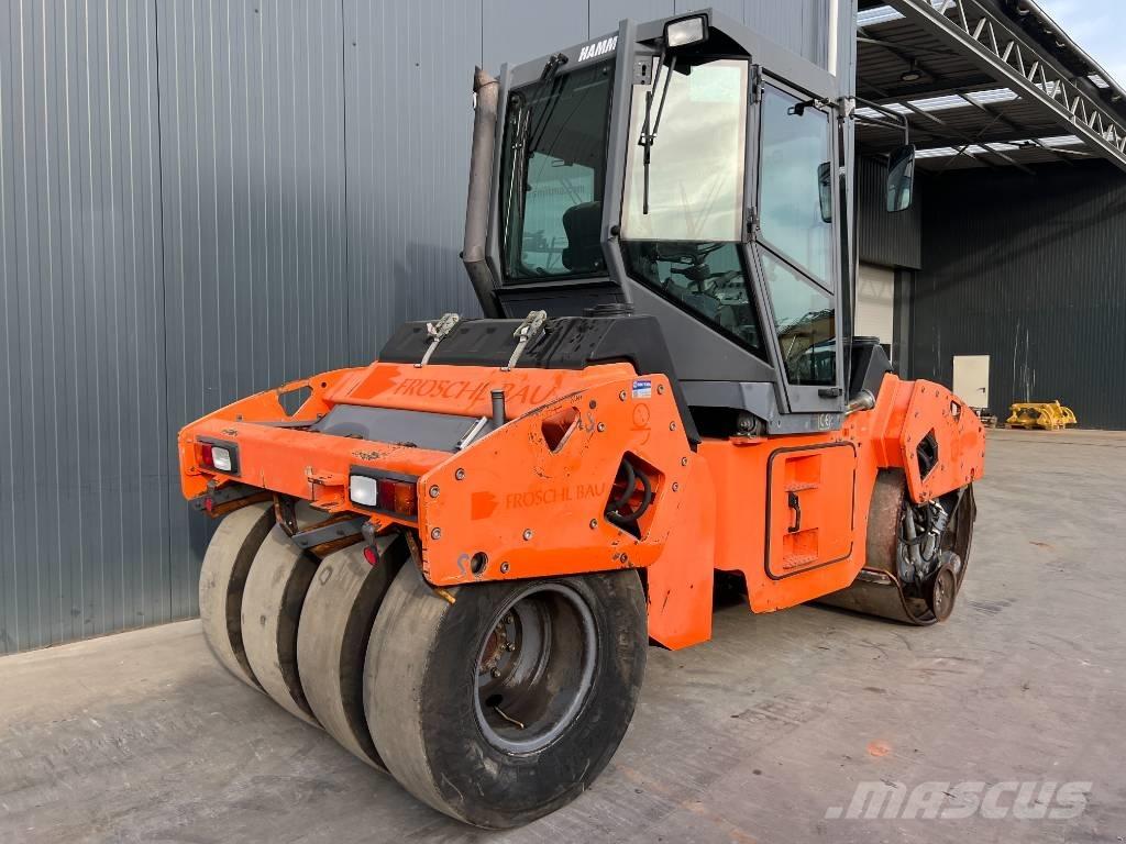 Hamm HD75 K Kombine silindirler