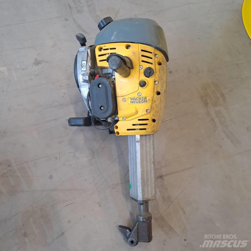 Wacker Neuson BH55 Sıkıştırma tokmakları