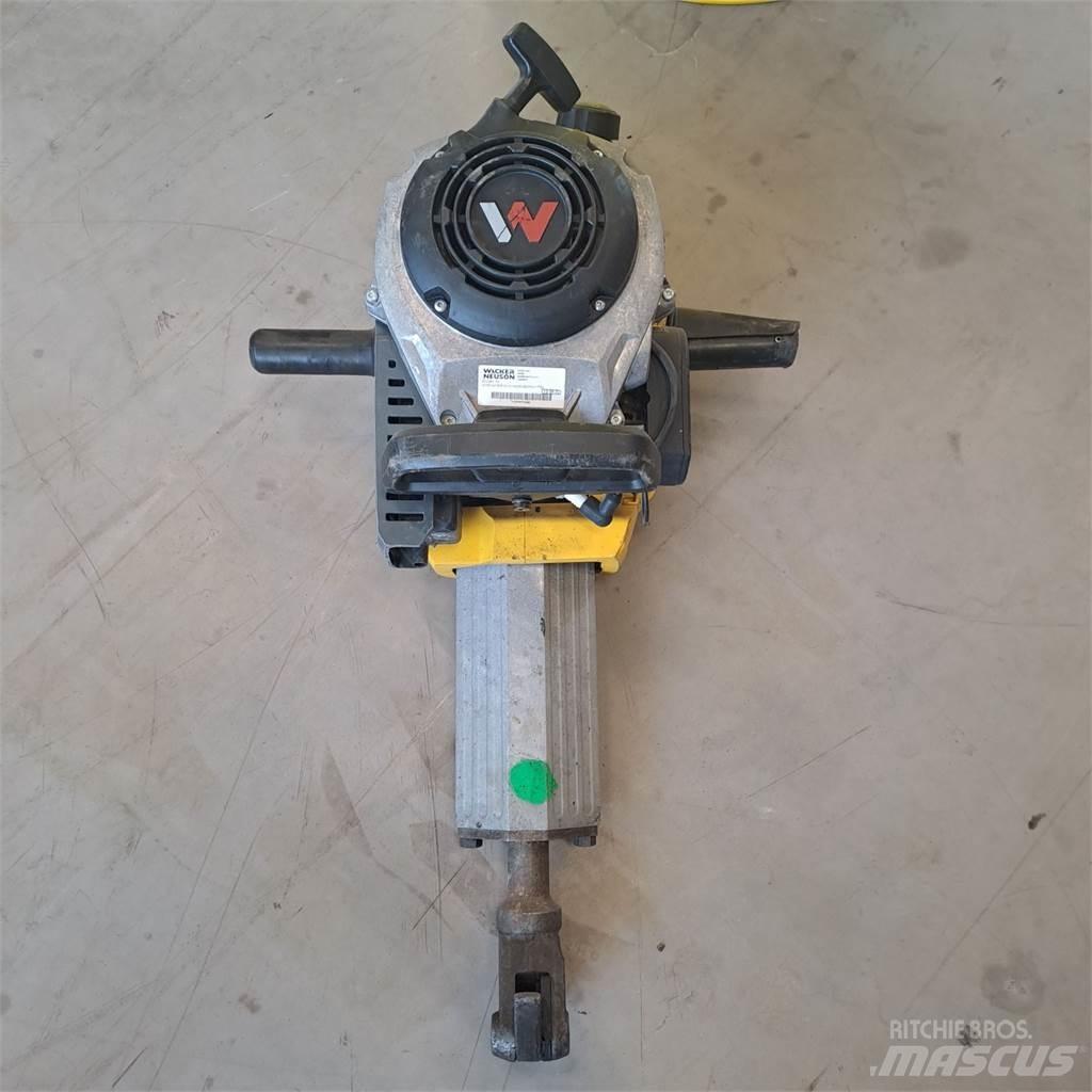 Wacker Neuson BH55 Sıkıştırma tokmakları
