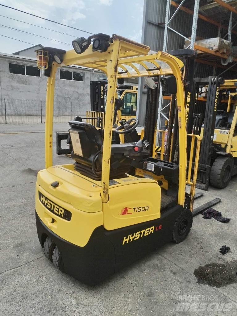 Hyster J 1.6 XNT Elektrikli forkliftler