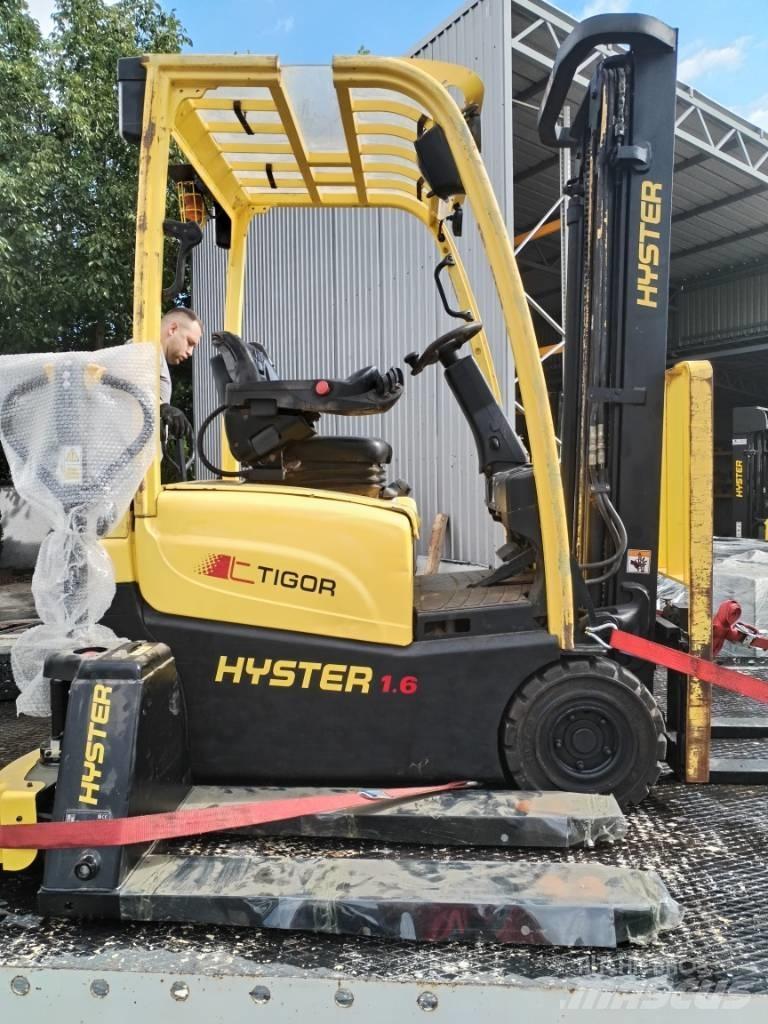 Hyster J 1.6 XNT Elektrikli forkliftler