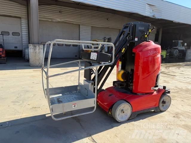 Manitou 100 VJR Personel Platformları ve Cephe Asansörleri