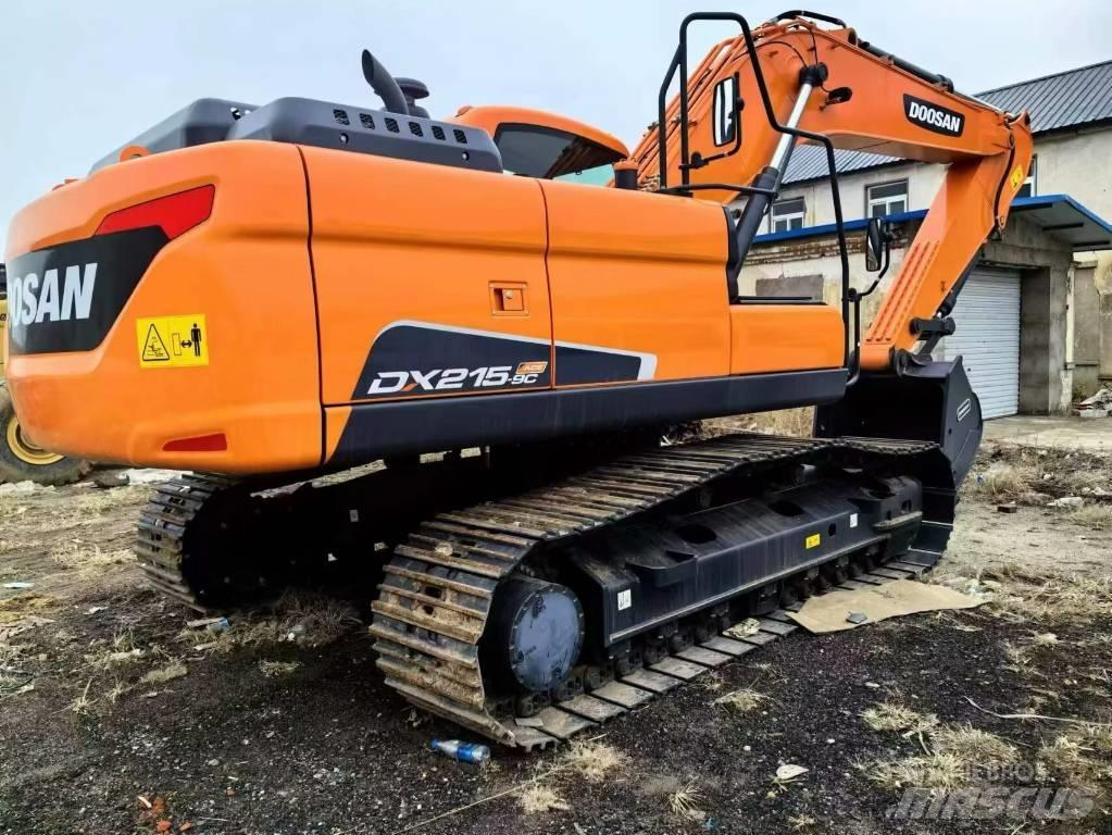 Doosan DX215 Paletli ekskavatörler