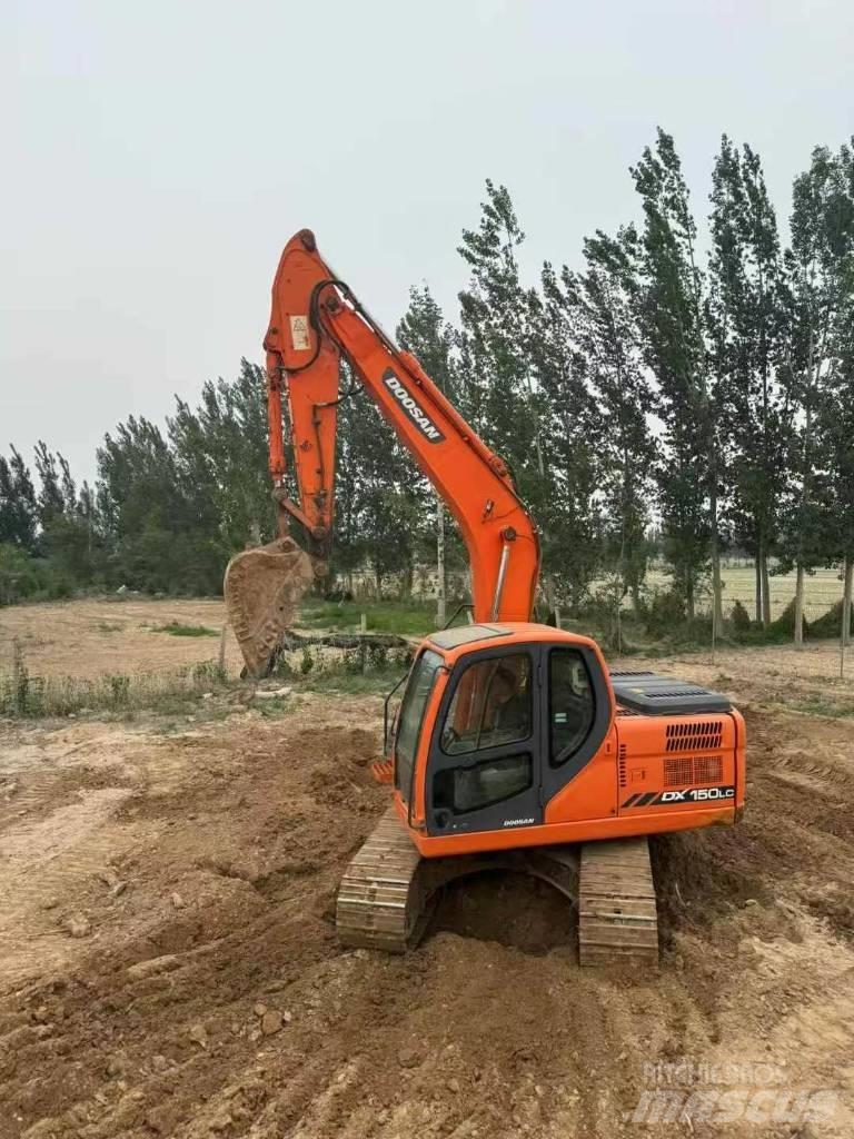 Doosan DX150 Paletli ekskavatörler
