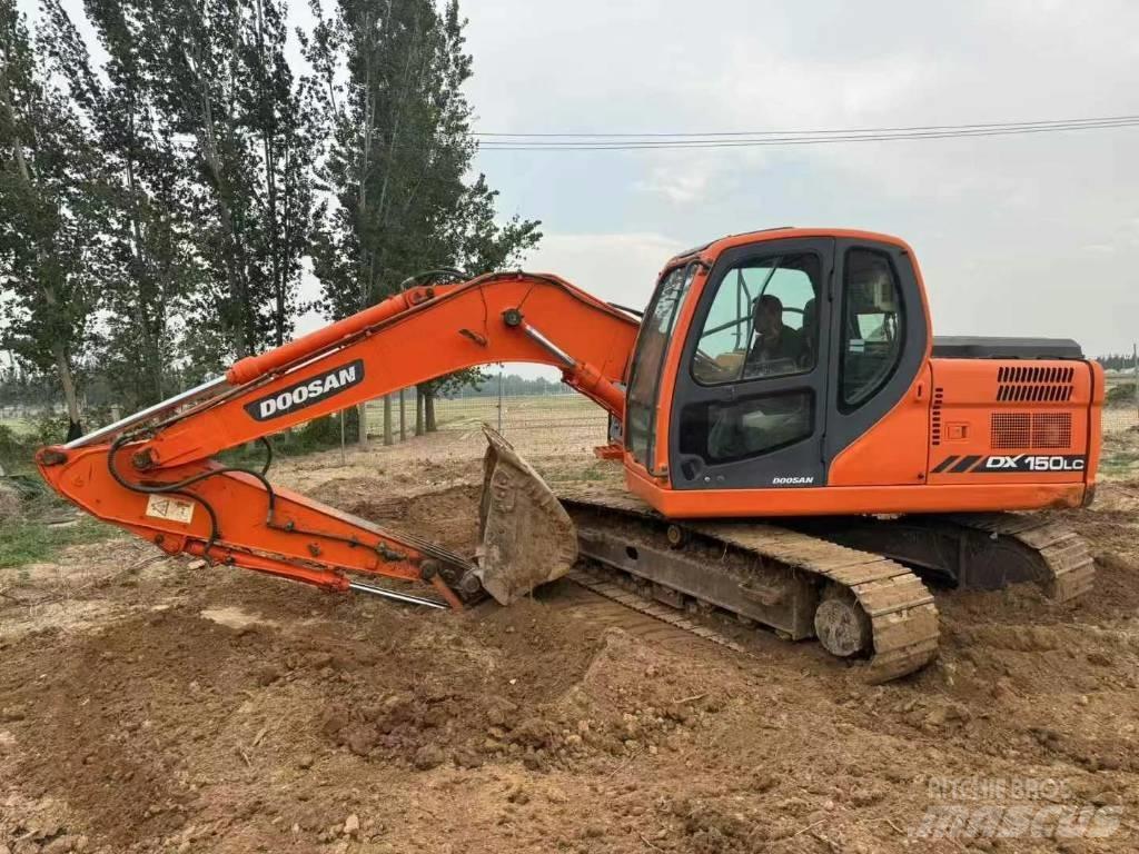 Doosan DX150 Paletli ekskavatörler