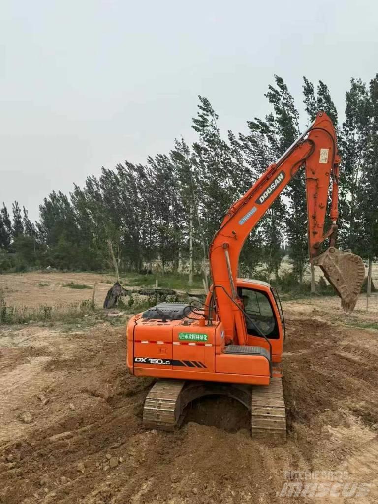 Doosan DX150 Paletli ekskavatörler