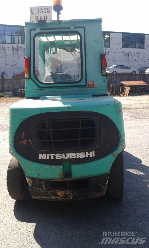 Mitsubishi FD45K2 Dizel forkliftler