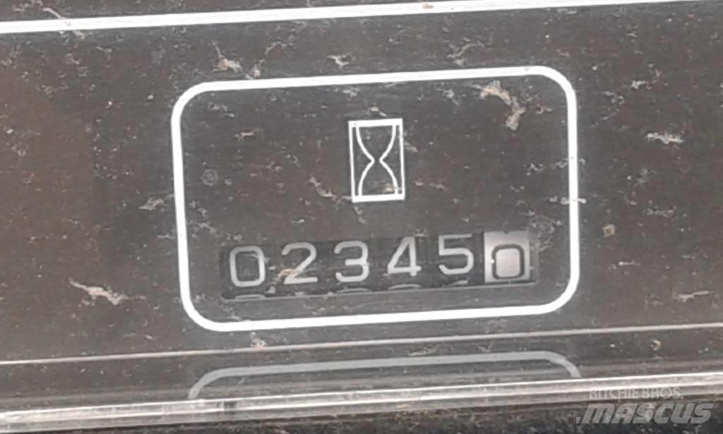 Mitsubishi FD45K2 Dizel forkliftler
