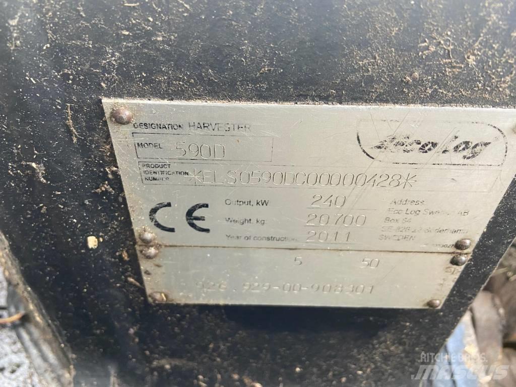 Eco Log 590D Biçerdöverler