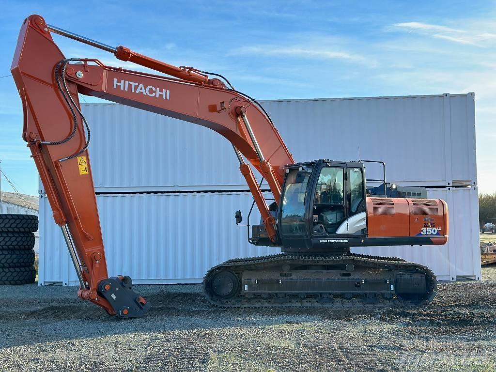 Hitachi ZX350 LC-6 Paletli ekskavatörler