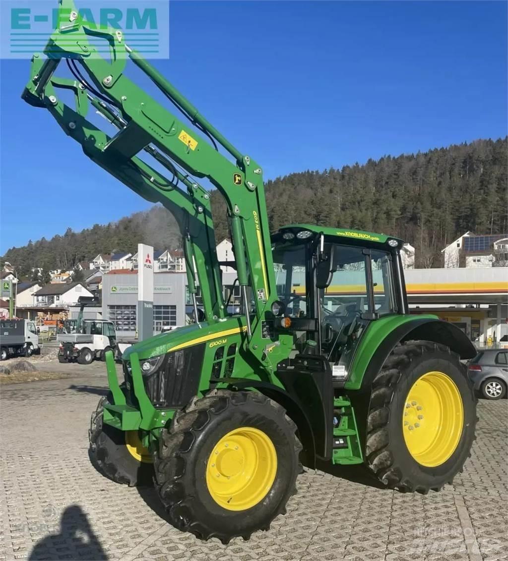 John Deere 6100m Traktörler