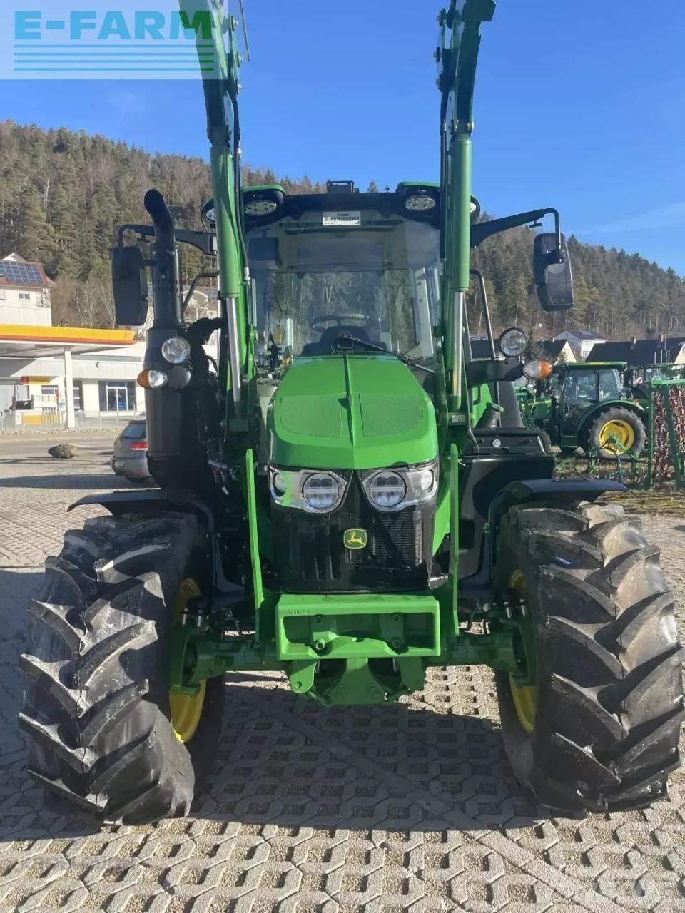 John Deere 6100m Traktörler