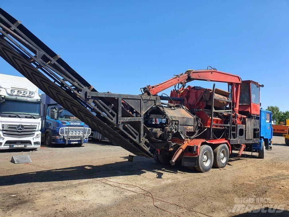 Volvo F12 Diger