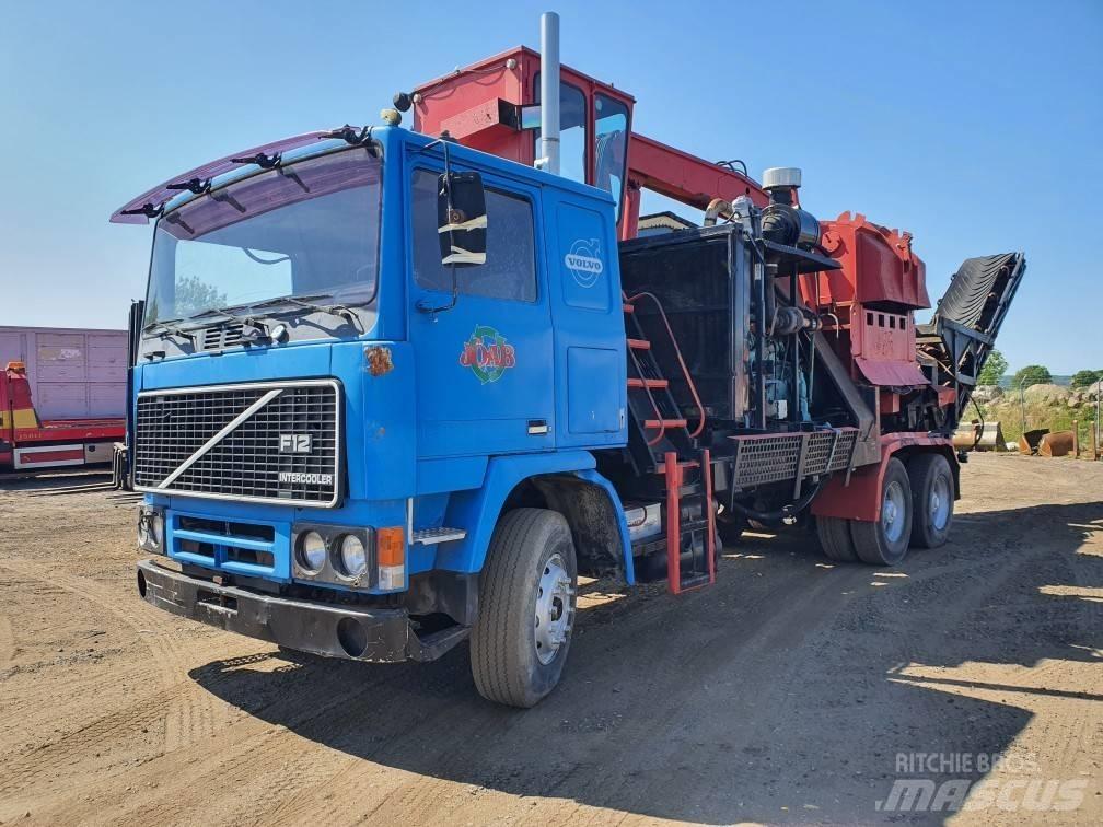 Volvo F12 Diger