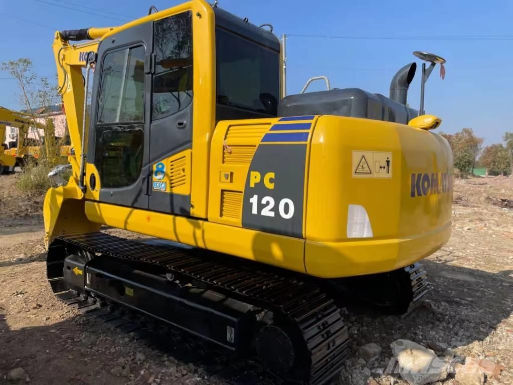 Komatsu PC 120 Paletli ekskavatörler