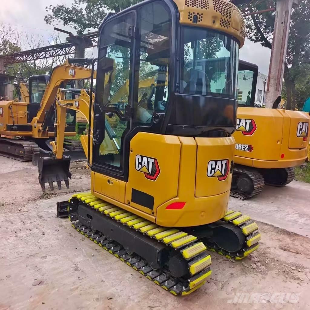 CAT 302 CR Mini ekskavatörler, 7 tona dek