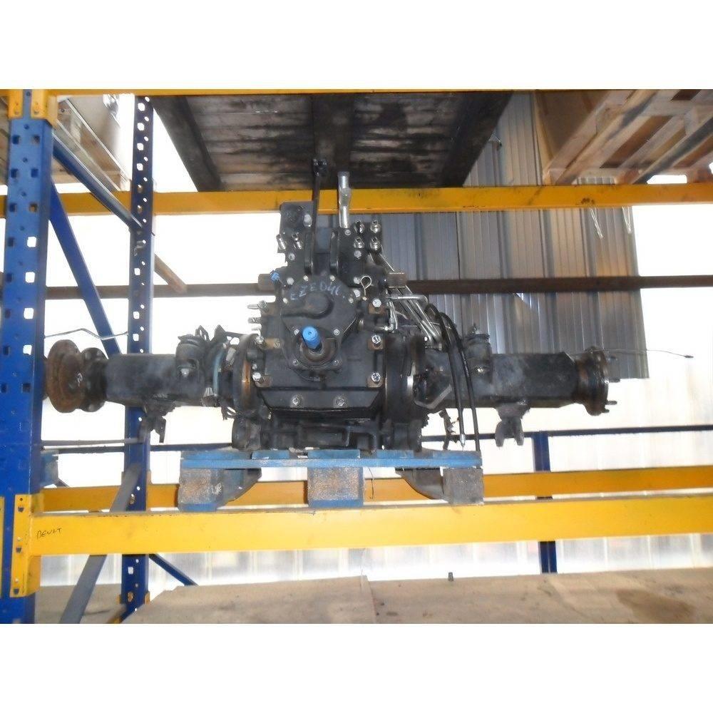 New Holland TS100A Sanzuman