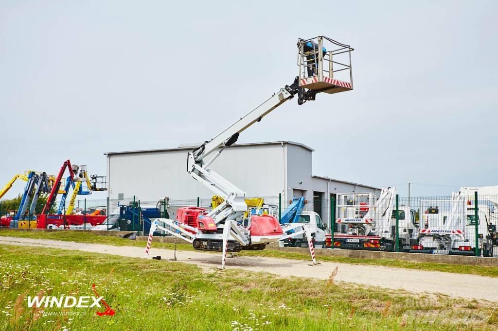 Dino 185 XTC II Araç üstü platformlar