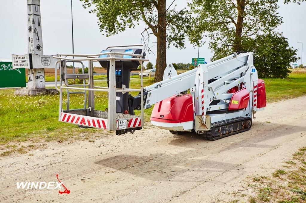 Dino 185 XTC II Araç üstü platformlar