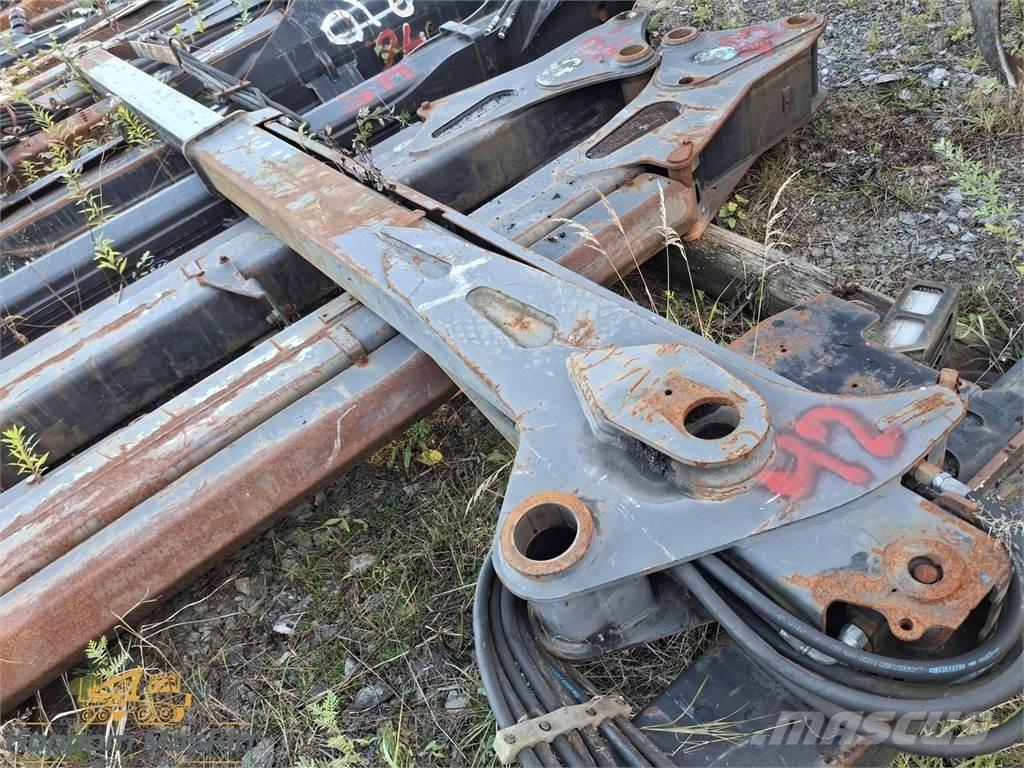 Cranab CRF 11 Tomruk vinçleri