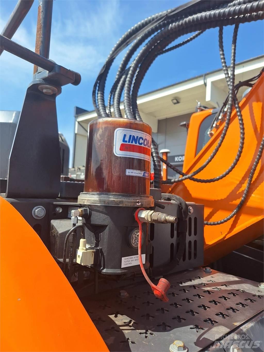 Doosan DX235LCR-7 Paletli ekskavatörler