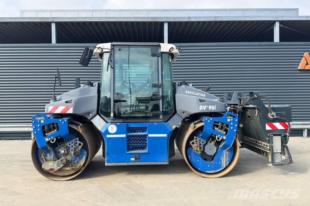 Hamm DV+ 90I VO-S Çift tamburlu silindirler