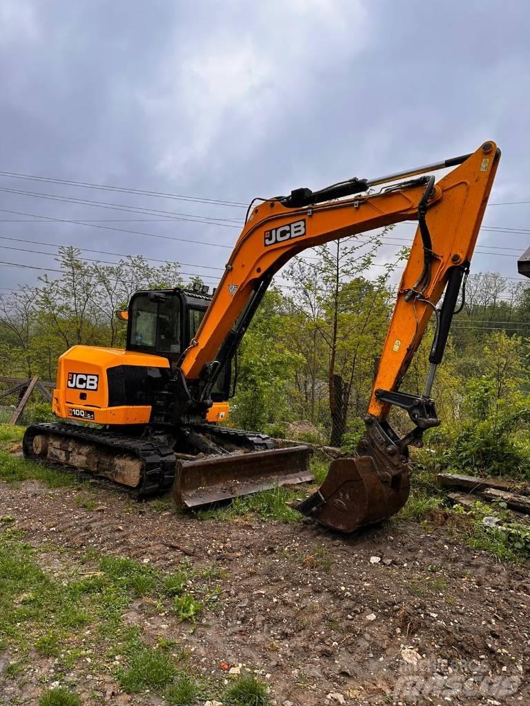 JCB 100 C-1 Midi ekskavatörler 7 - 12 t