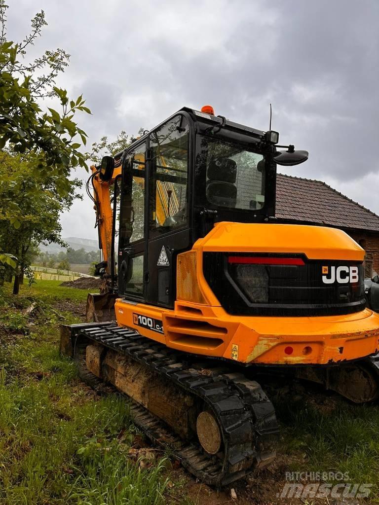 JCB 100 C-1 Midi ekskavatörler 7 - 12 t