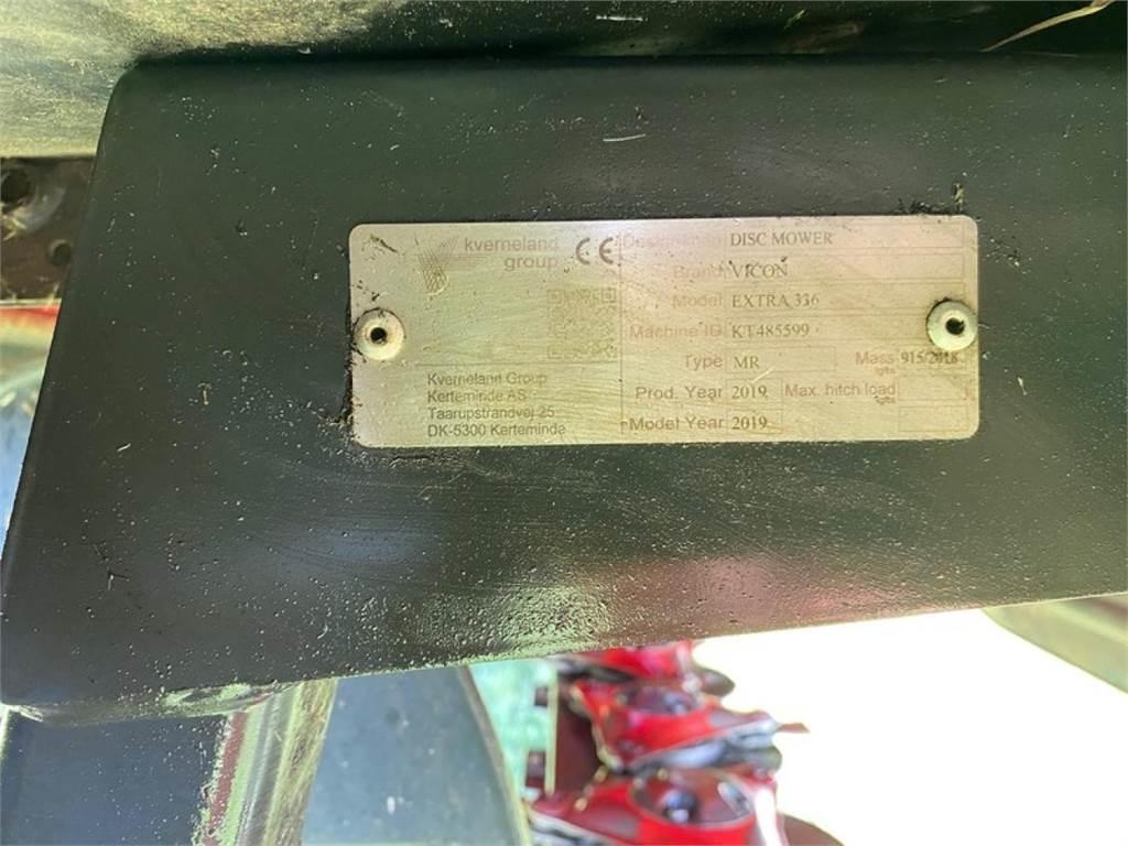 Vicon EXTRA 336 Çayir biçme makinalari