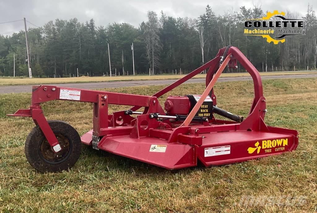 Brown TCF - 2625 Diger traktör aksesuarlari