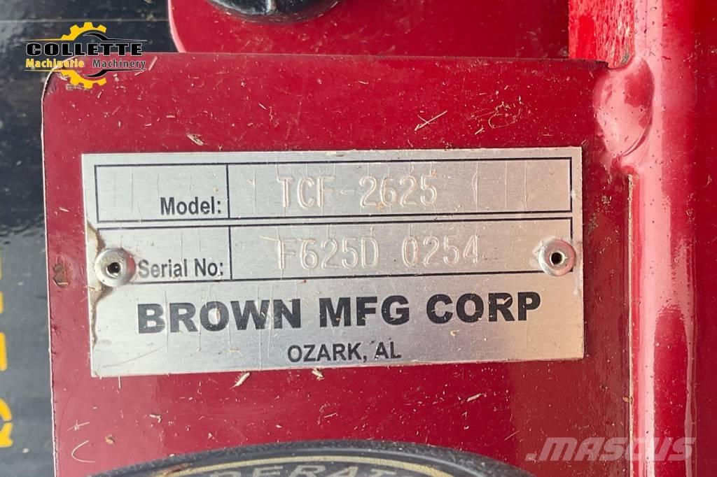 Brown TCF - 2625 Diger traktör aksesuarlari
