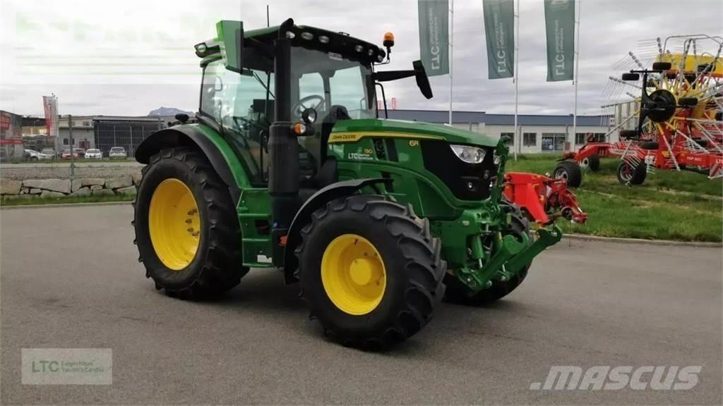 John Deere 6r 130 Traktörler
