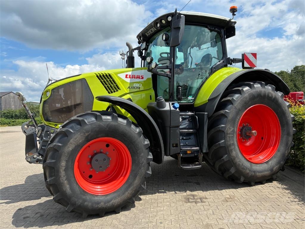 CLAAS Axion 810 CM Traktörler