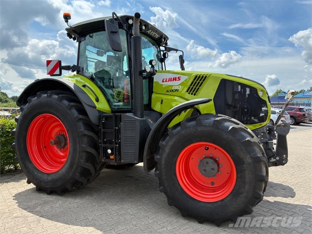 CLAAS Axion 810 CM Traktörler