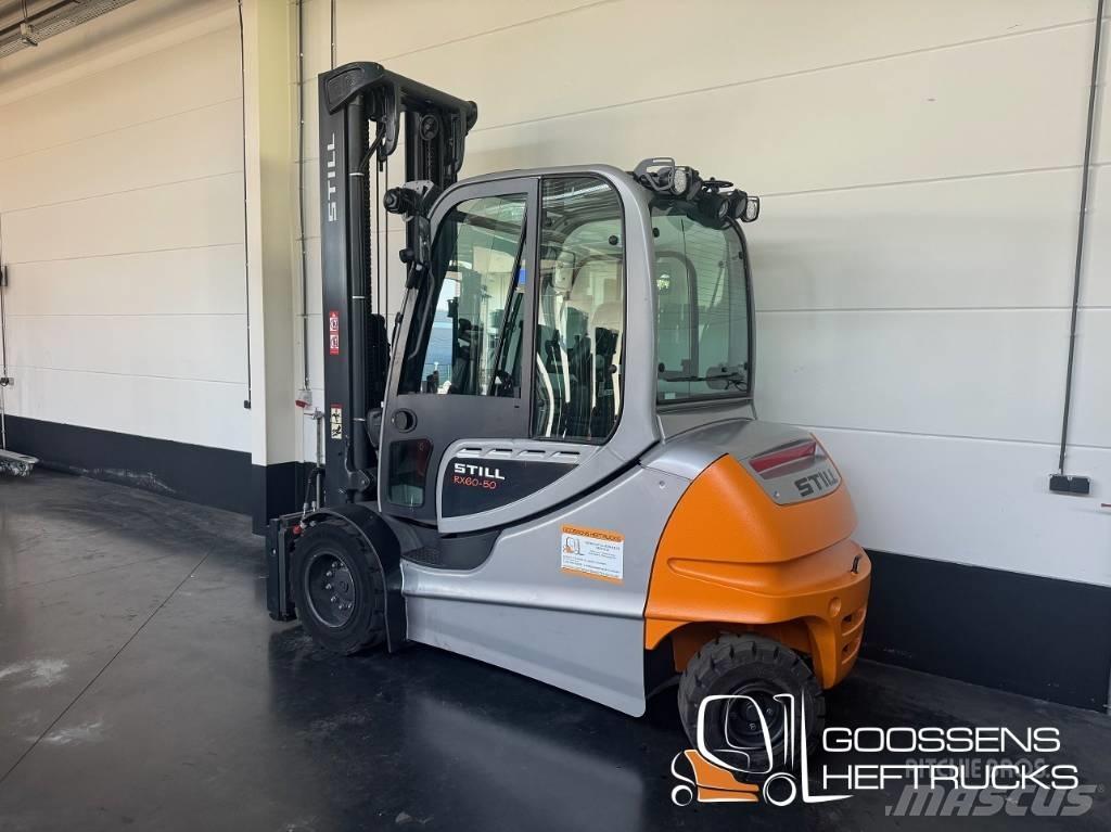 Still RX 60-50 Elektrikli forkliftler