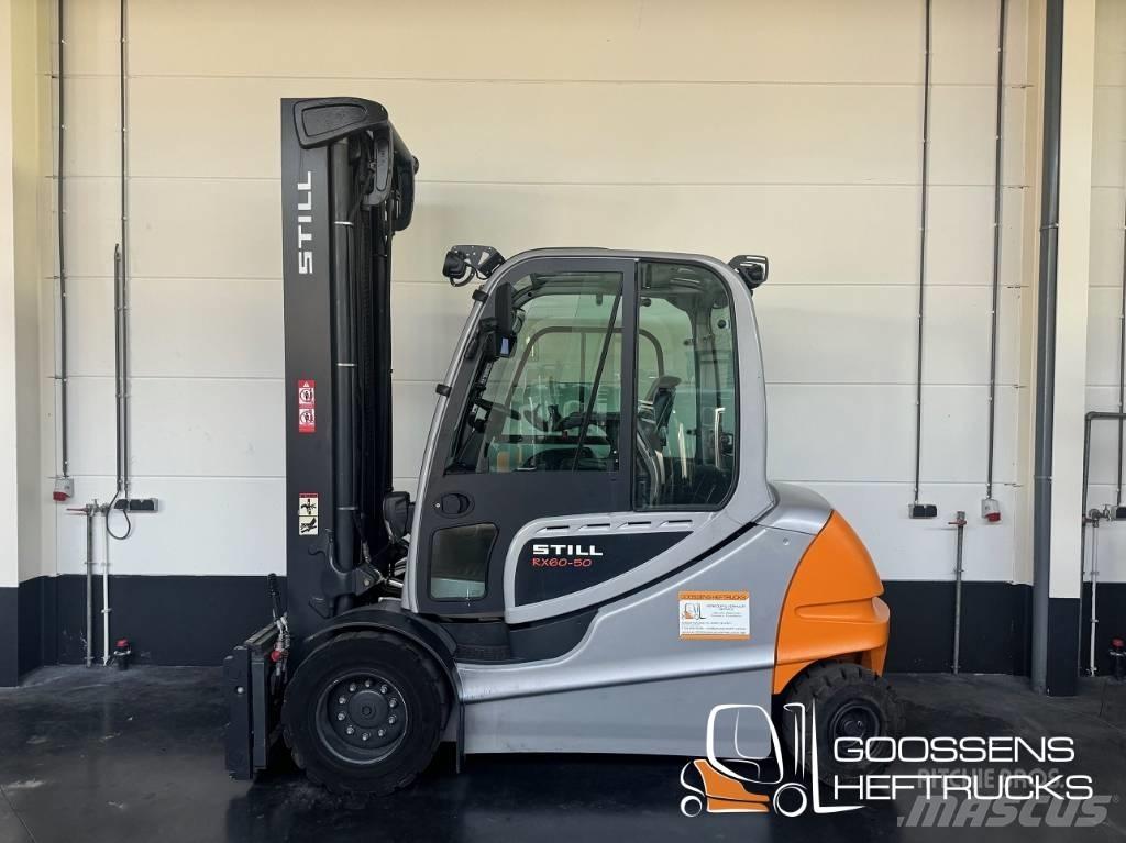 Still RX 60-50 Elektrikli forkliftler