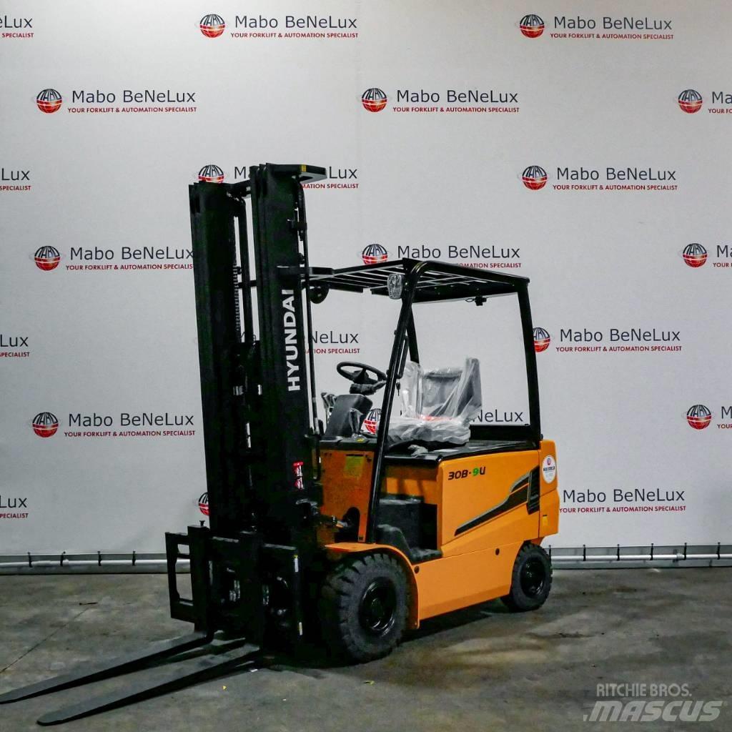 Hyundai 30B-9U Elektrikli forkliftler