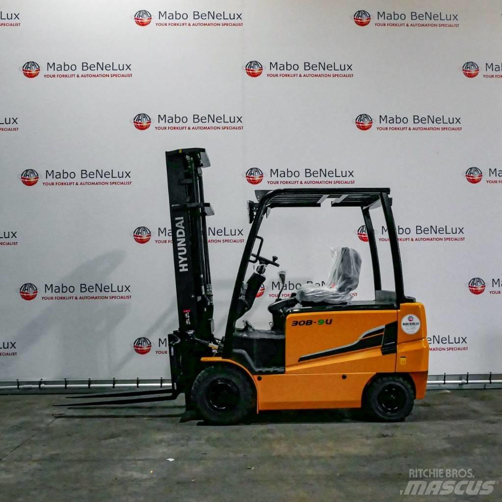 Hyundai 30B-9U Elektrikli forkliftler
