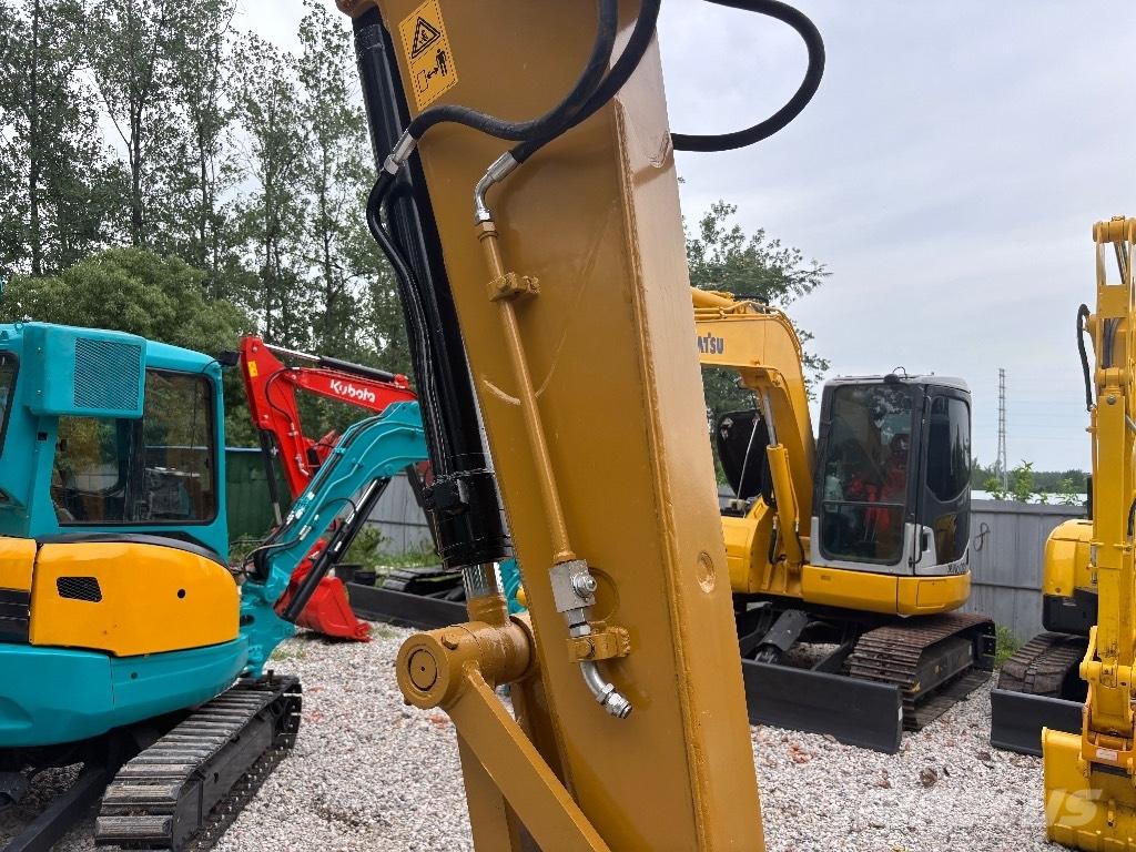 CAT 308 C CR Paletli ekskavatörler