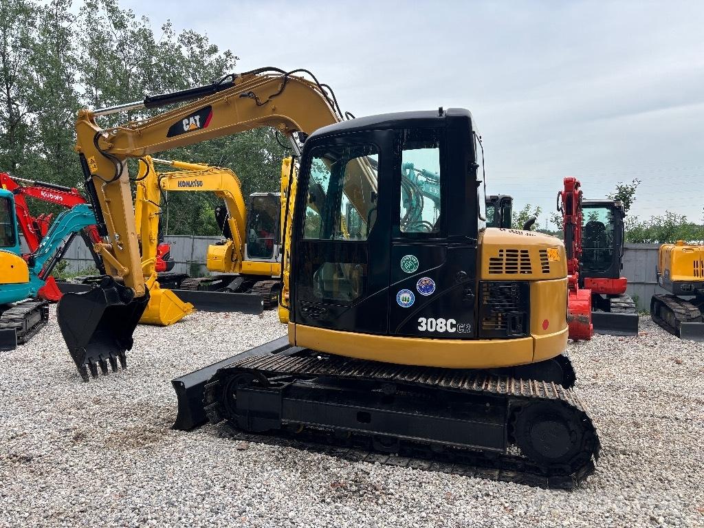 CAT 308 C CR Paletli ekskavatörler