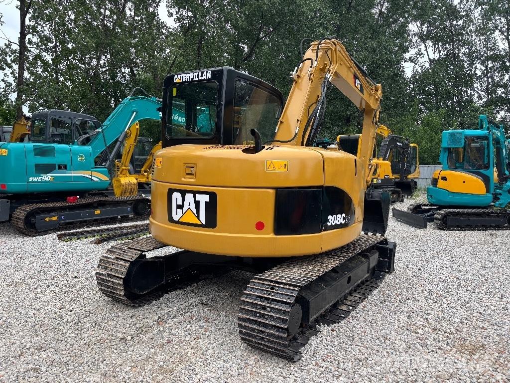 CAT 308 C CR Paletli ekskavatörler