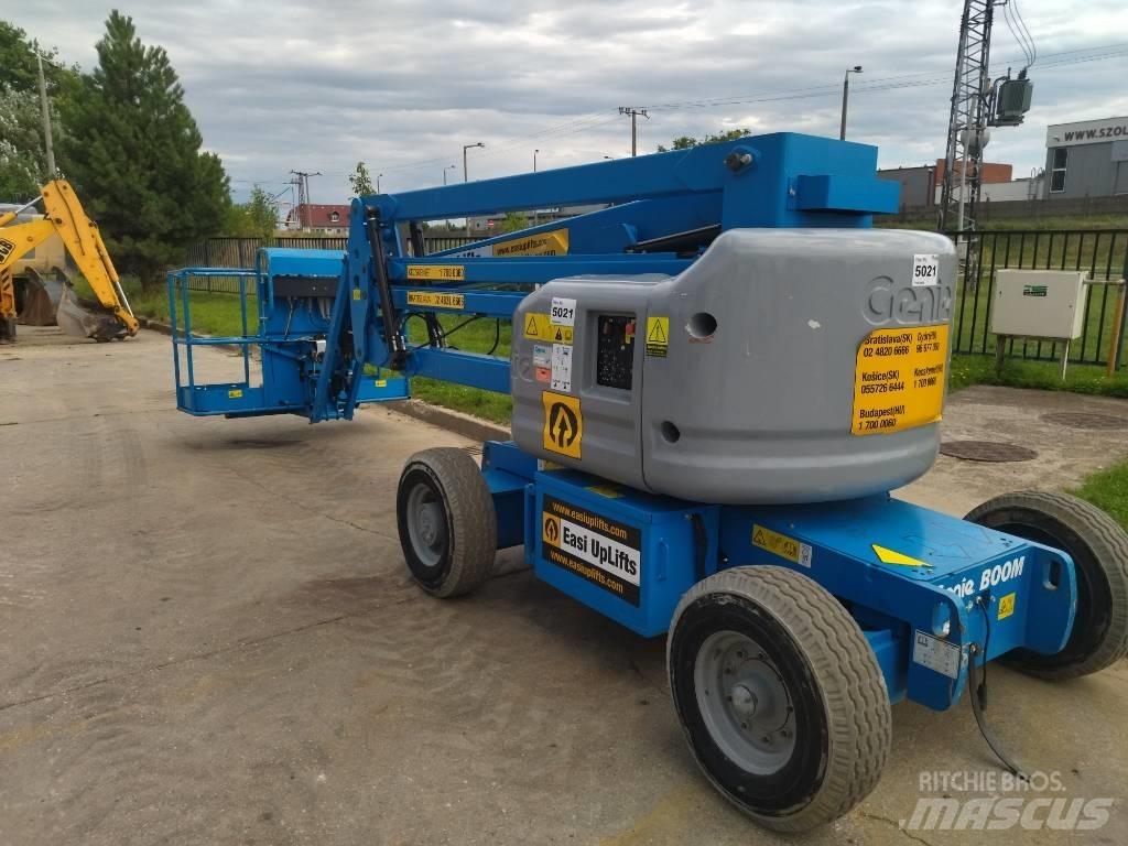 Genie Z 45/25 J DC Körüklü personel platformları