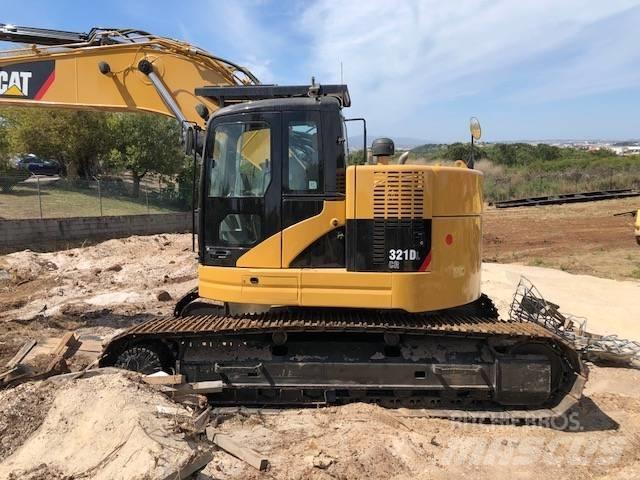 CAT 321 D LCR Paletli ekskavatörler