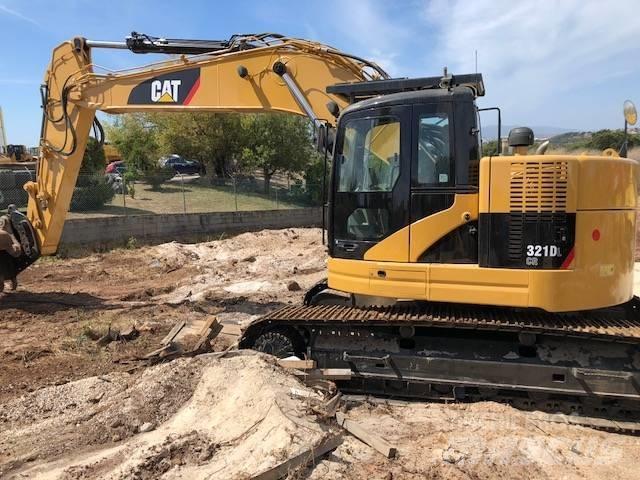 CAT 321 D LCR Paletli ekskavatörler
