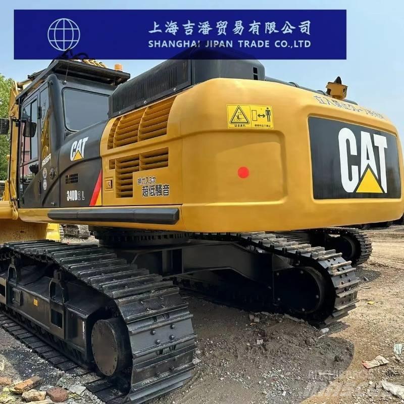 CAT 340 D Paletli ekskavatörler