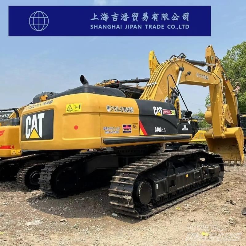CAT 340 D Paletli ekskavatörler