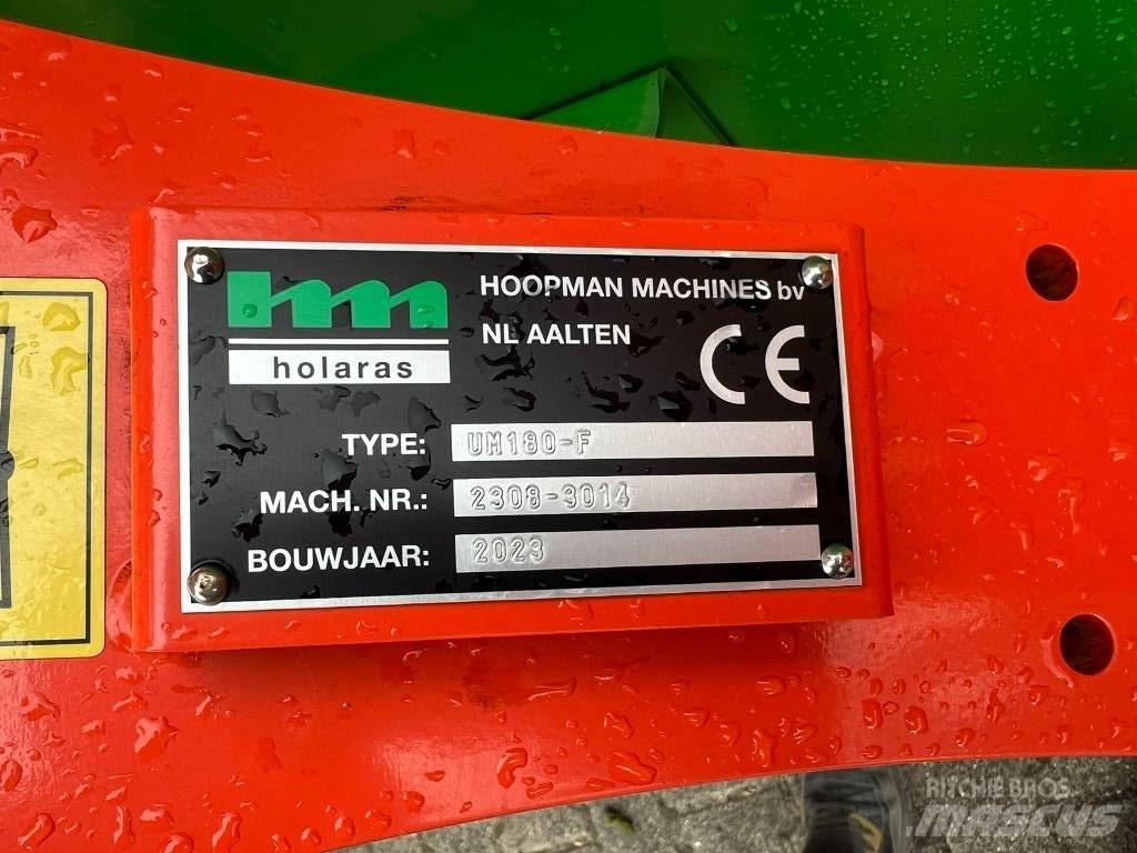 Holaras UM180-f Sap sökme makineleri
