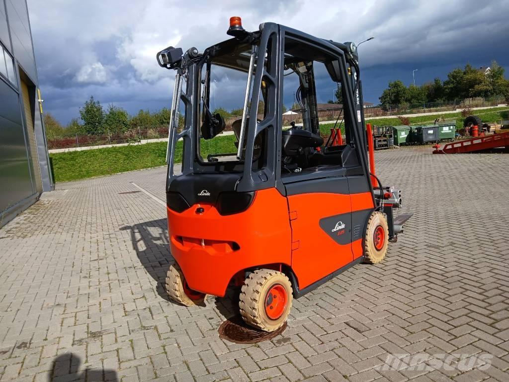 Linde E25/600 HL Elektrikli forkliftler